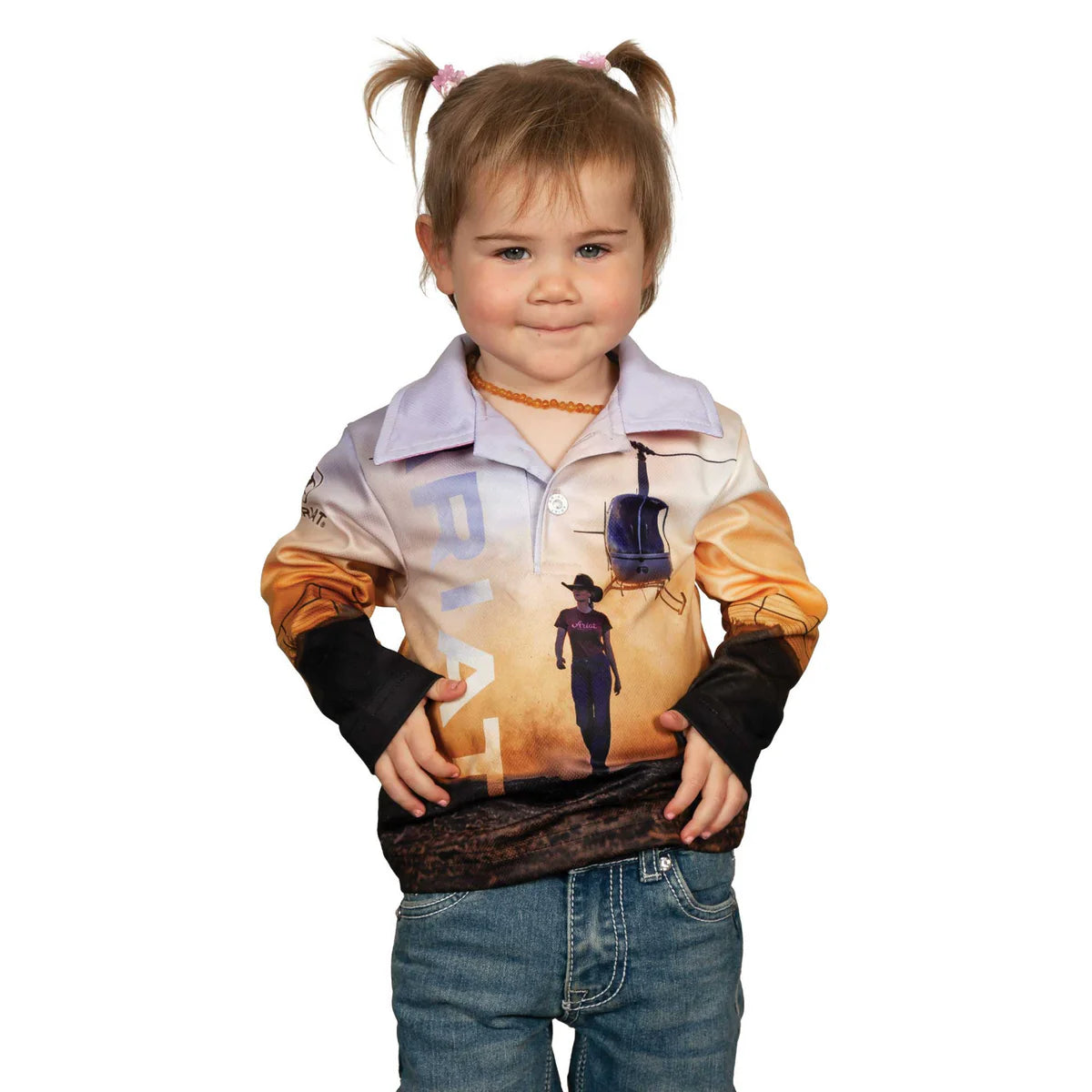 Ariat Kids Fishing Shirts