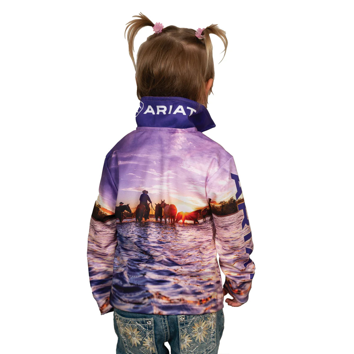 Ariat Kids Fishing Shirts