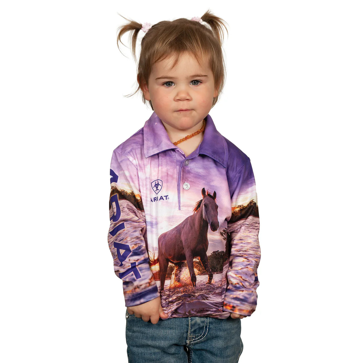 Ariat Kids Fishing Shirts