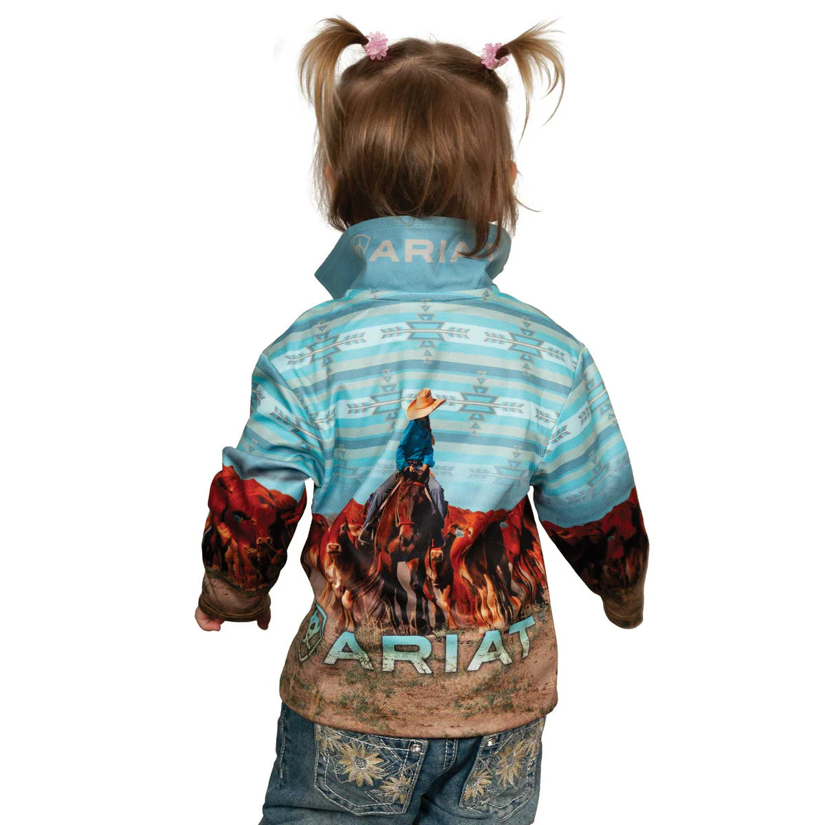 Ariat Kids Fishing Shirts