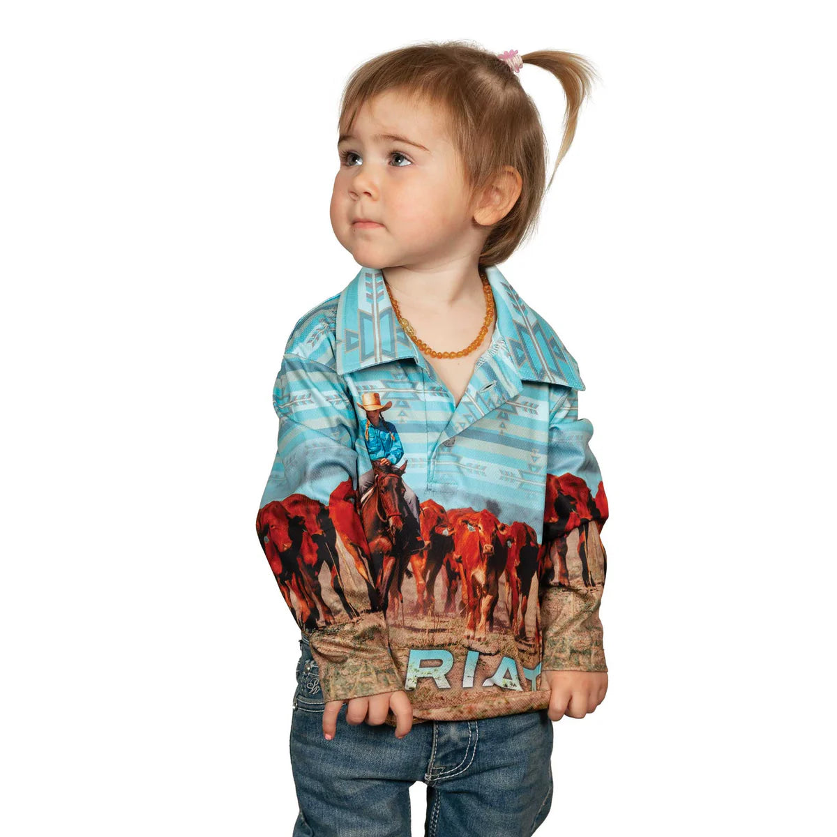 Ariat Kids Fishing Shirts