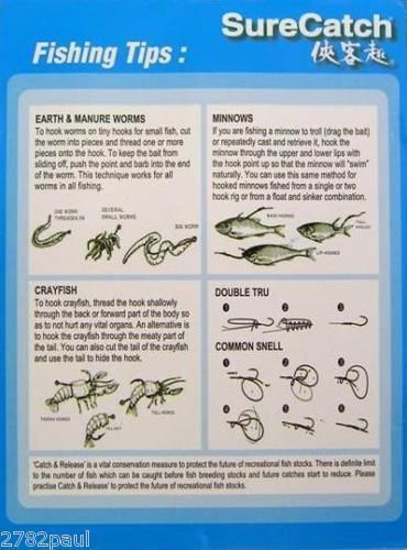 Sure Catch Kirby 140pce assorted hook pack