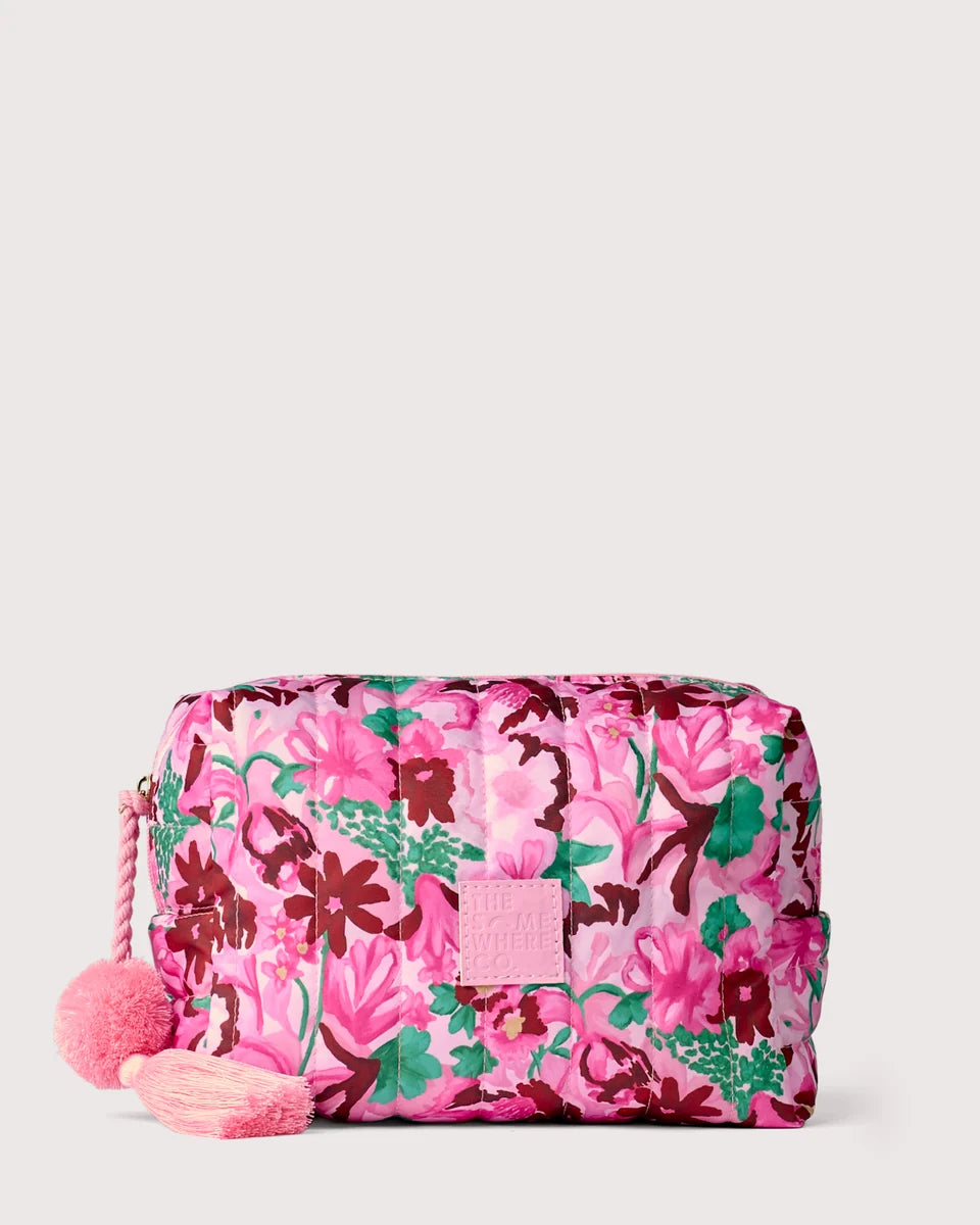 The Somewhere Co Cosmetic Case