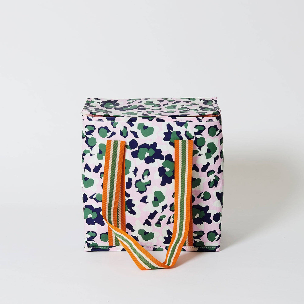 Project Ten Leopard Medium Insulated Tote