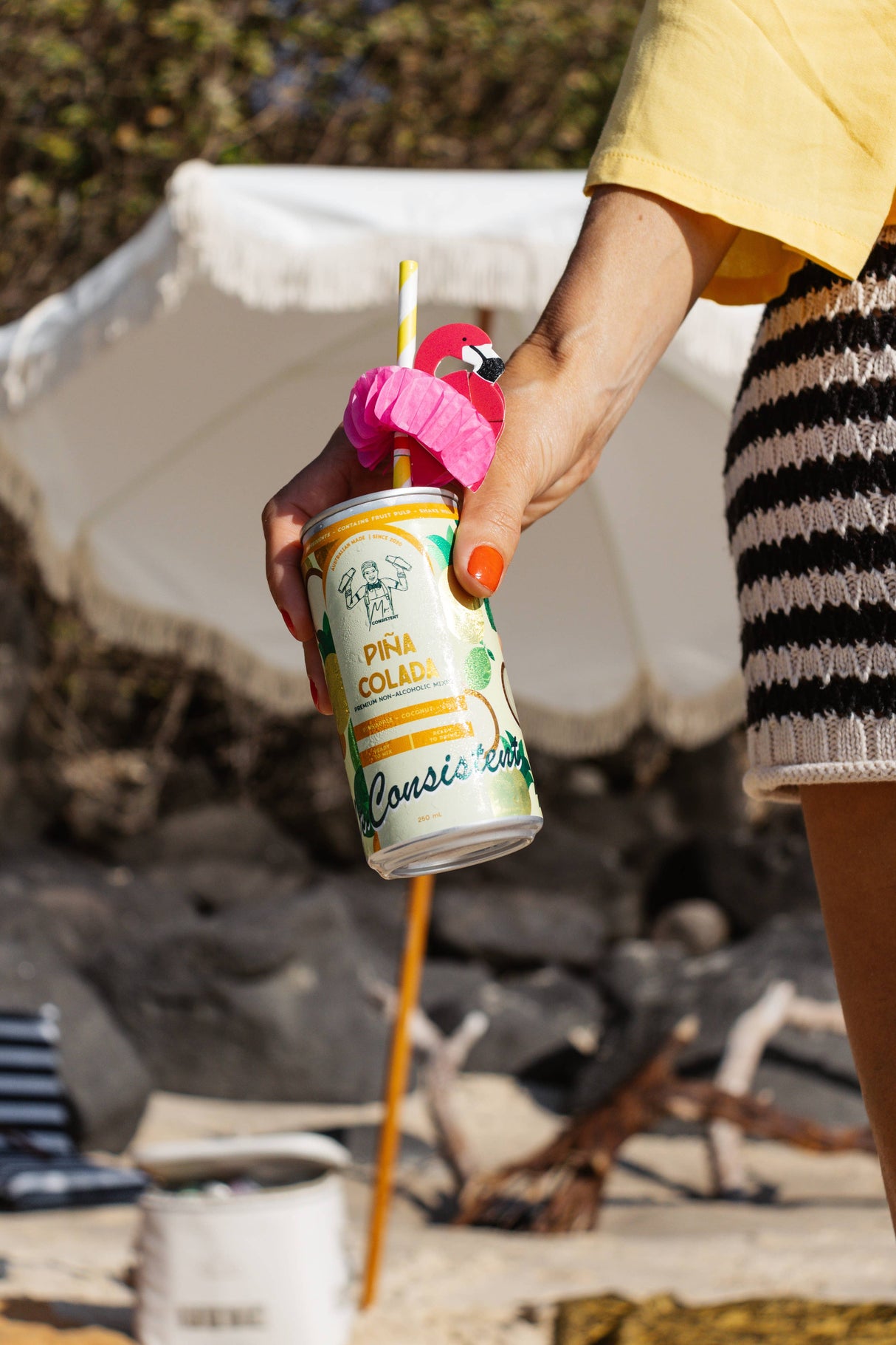 Mr Consistent Pina Colada 250 ml 4pack Cans