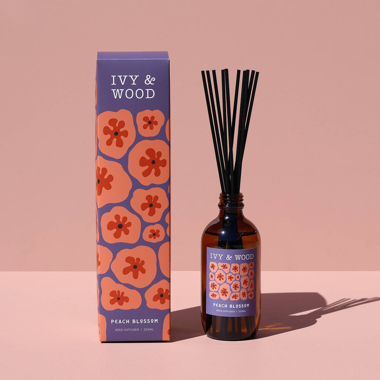 Ivy & Wood Flora Diffusers 5 Beautiful Scents