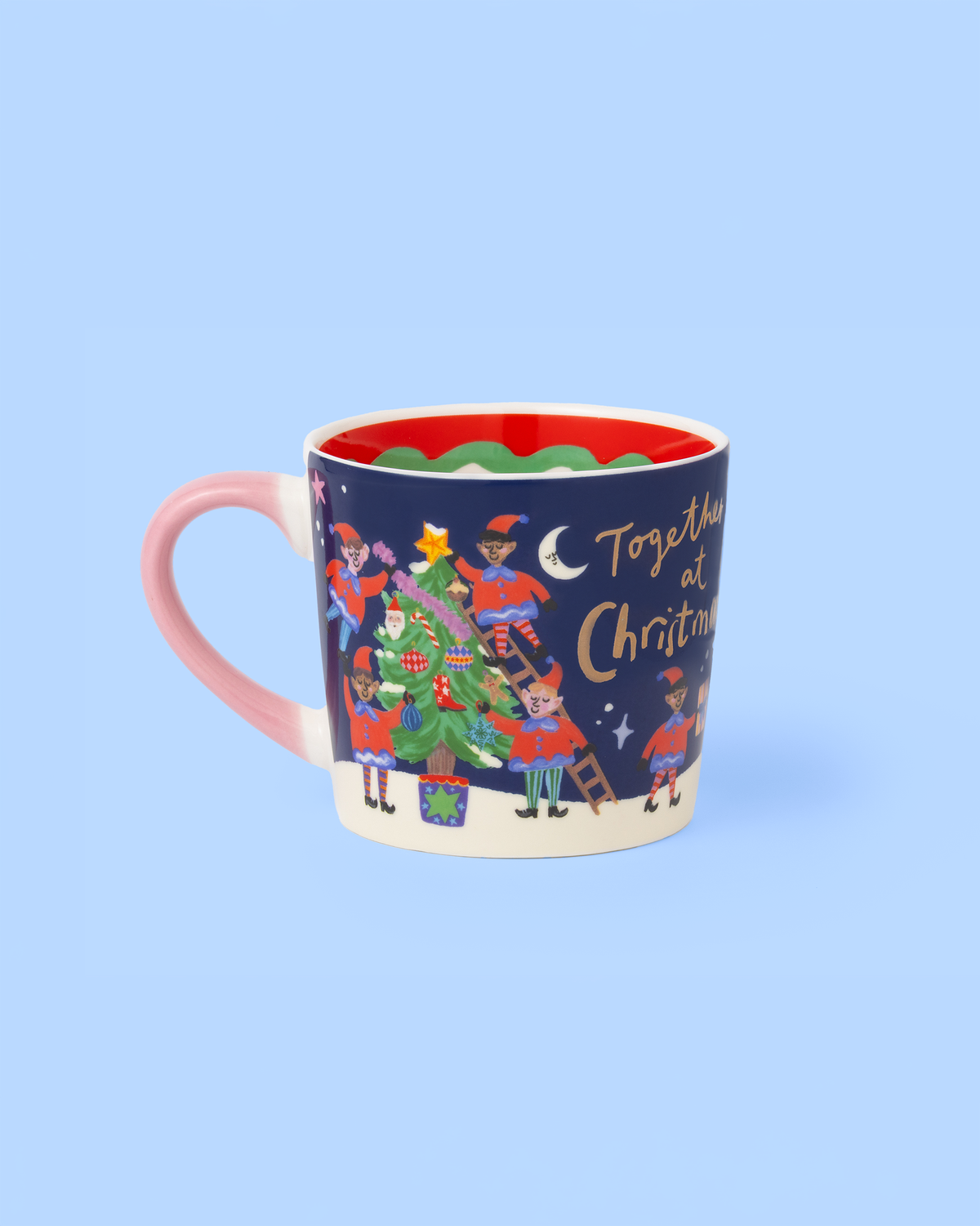 Eleanor Bowmer - Together At Christmas Mug