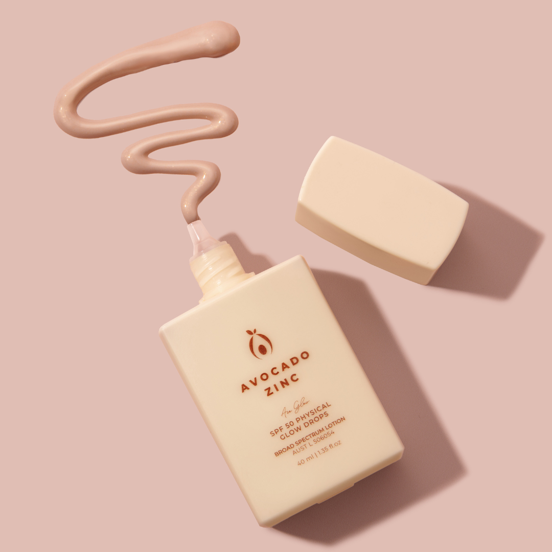 Avocado Zinc SPF 50 Physical Glow Drops 40ml