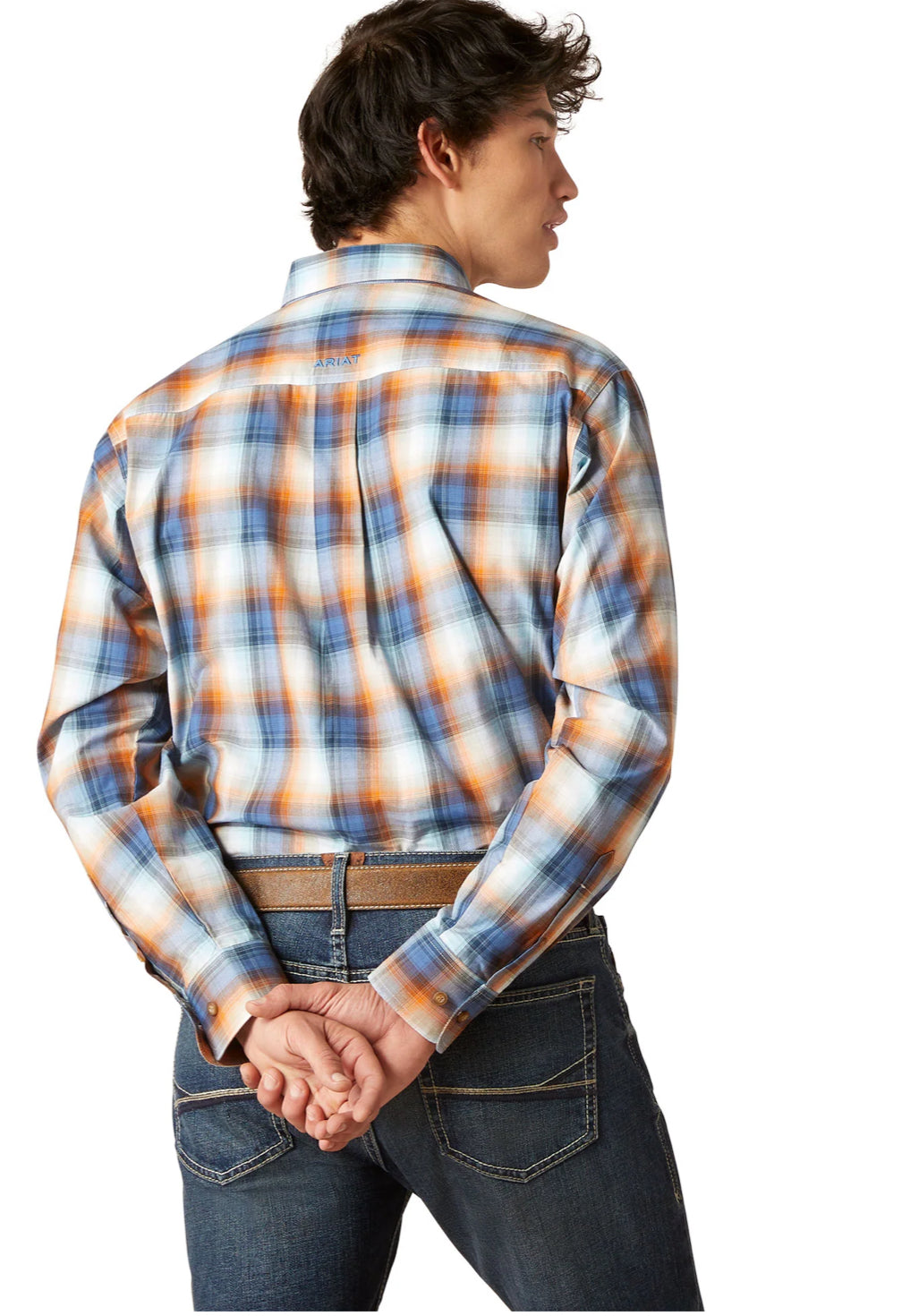 Ariat Mens Pro Series Greer LS Shirt 10046523