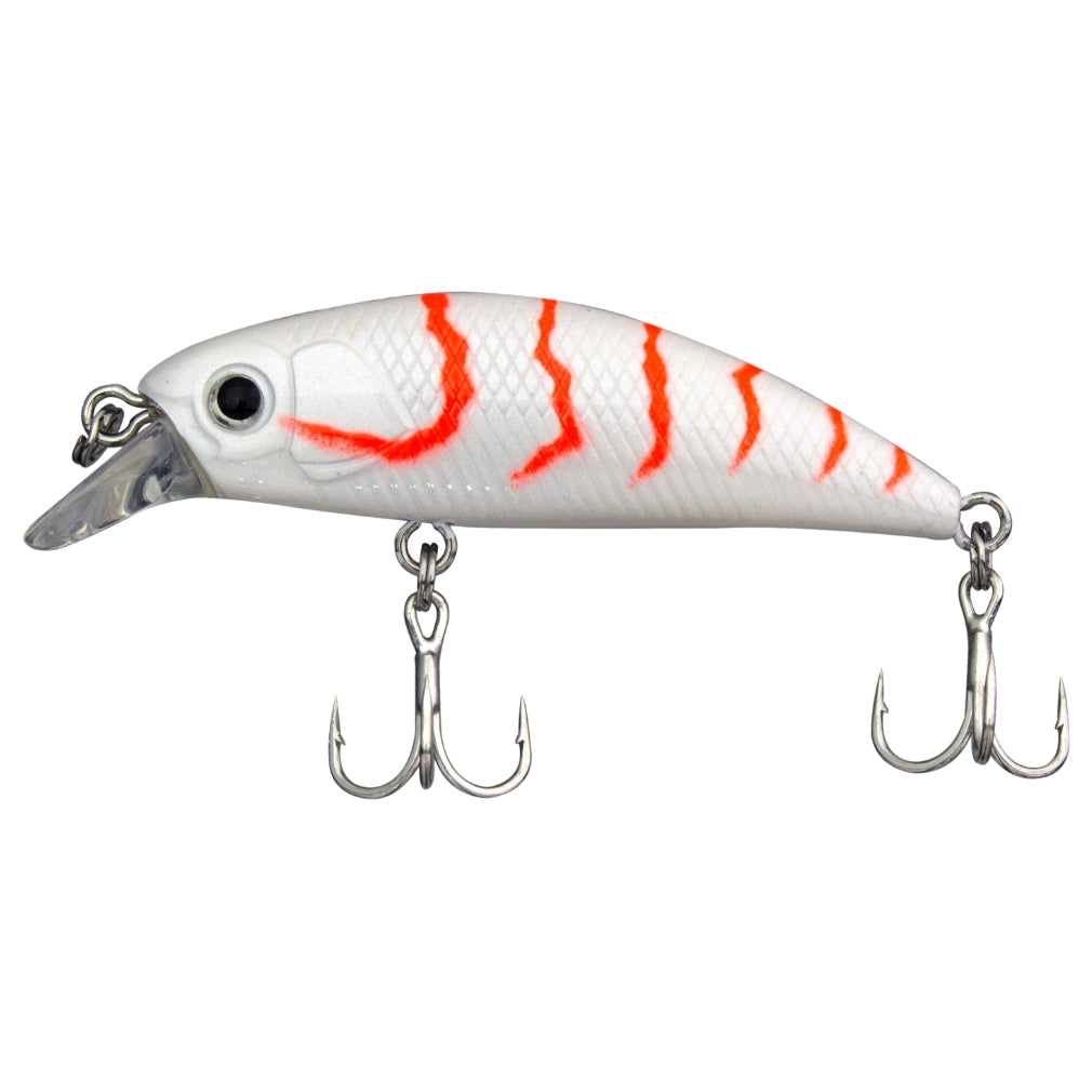 FishArt Savvy 50mm Hard Body Fishing Lure - 3.6g Sinking Minnow Lure