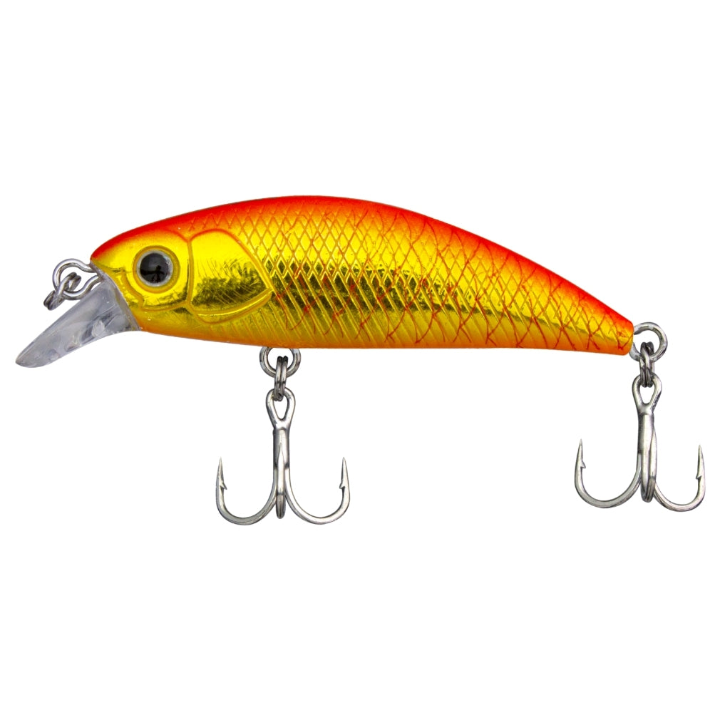FishArt Savvy 50mm Hard Body Fishing Lure - 3.6g Sinking Minnow Lure
