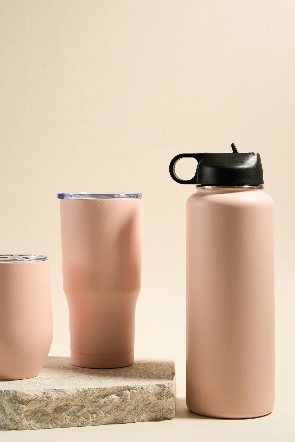 Stainless Steel 1L Water Bottle