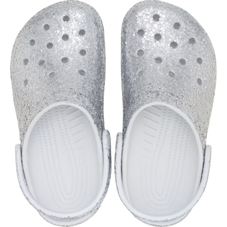 Kids' Crocs Classic Dazzle Glitter Clog