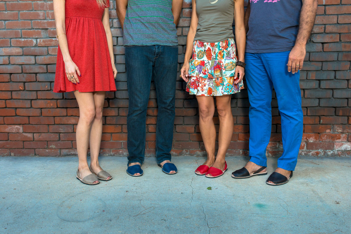 Pons Ladies Shoes - Classic Women - Red