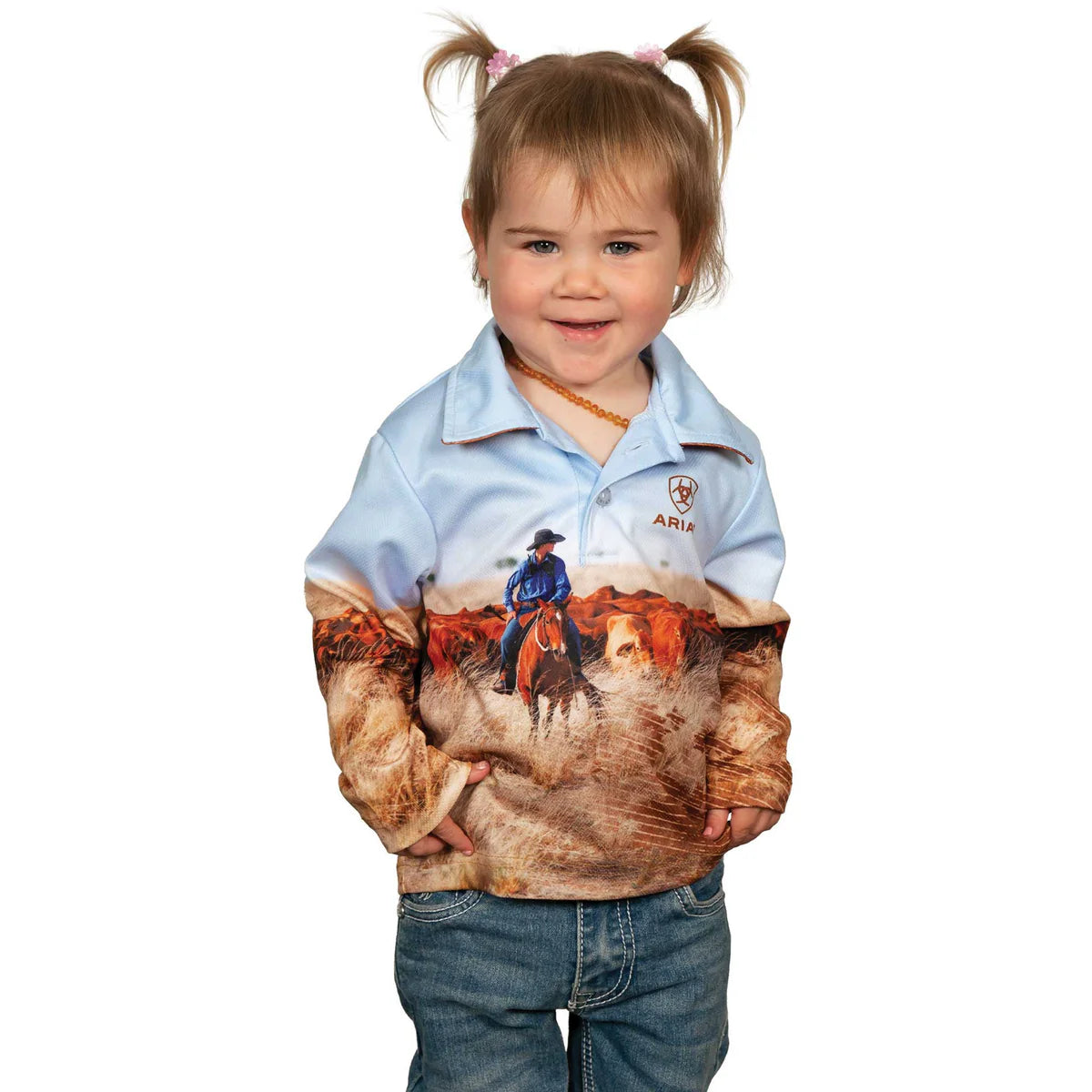 Ariat Kids Fishing Shirts