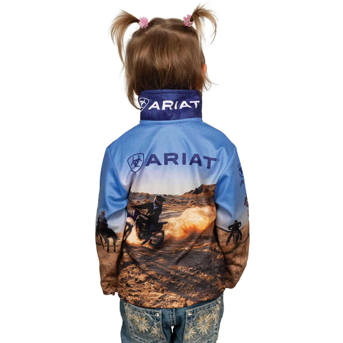 Ariat Kids Fishing Shirts