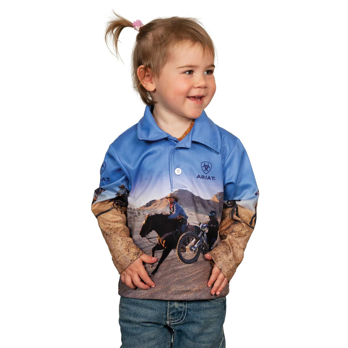 Ariat Kids Fishing Shirts