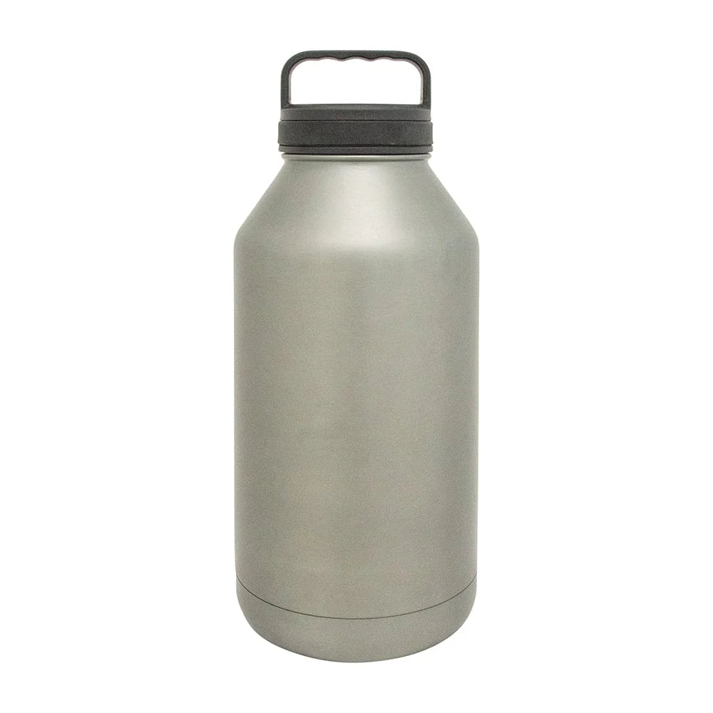 The Big Bottle - Double Walled - Stainless Steel - 1.9L