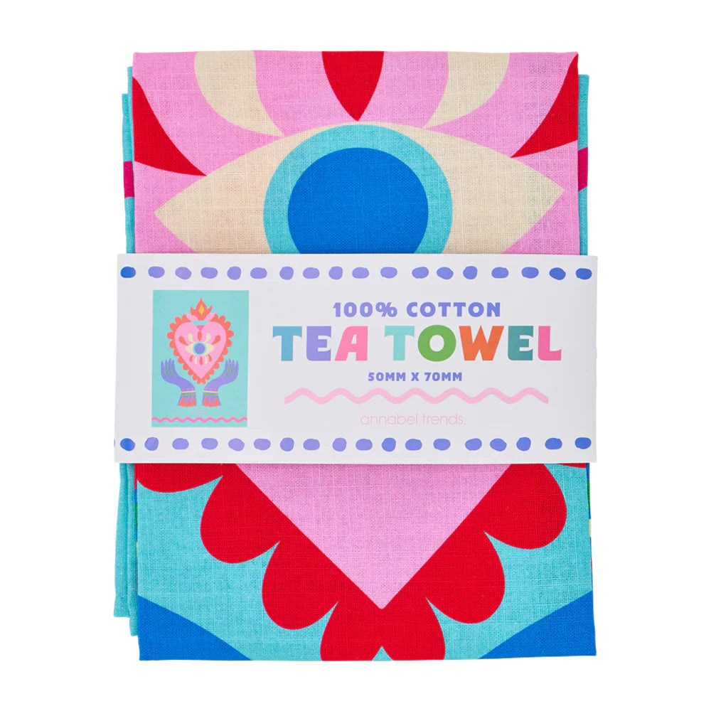 Annabel Trends Tea Towel
