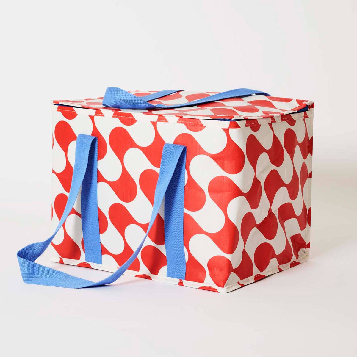Project Ten Pty Ltd - Large Insulated Tote – Red Ripple