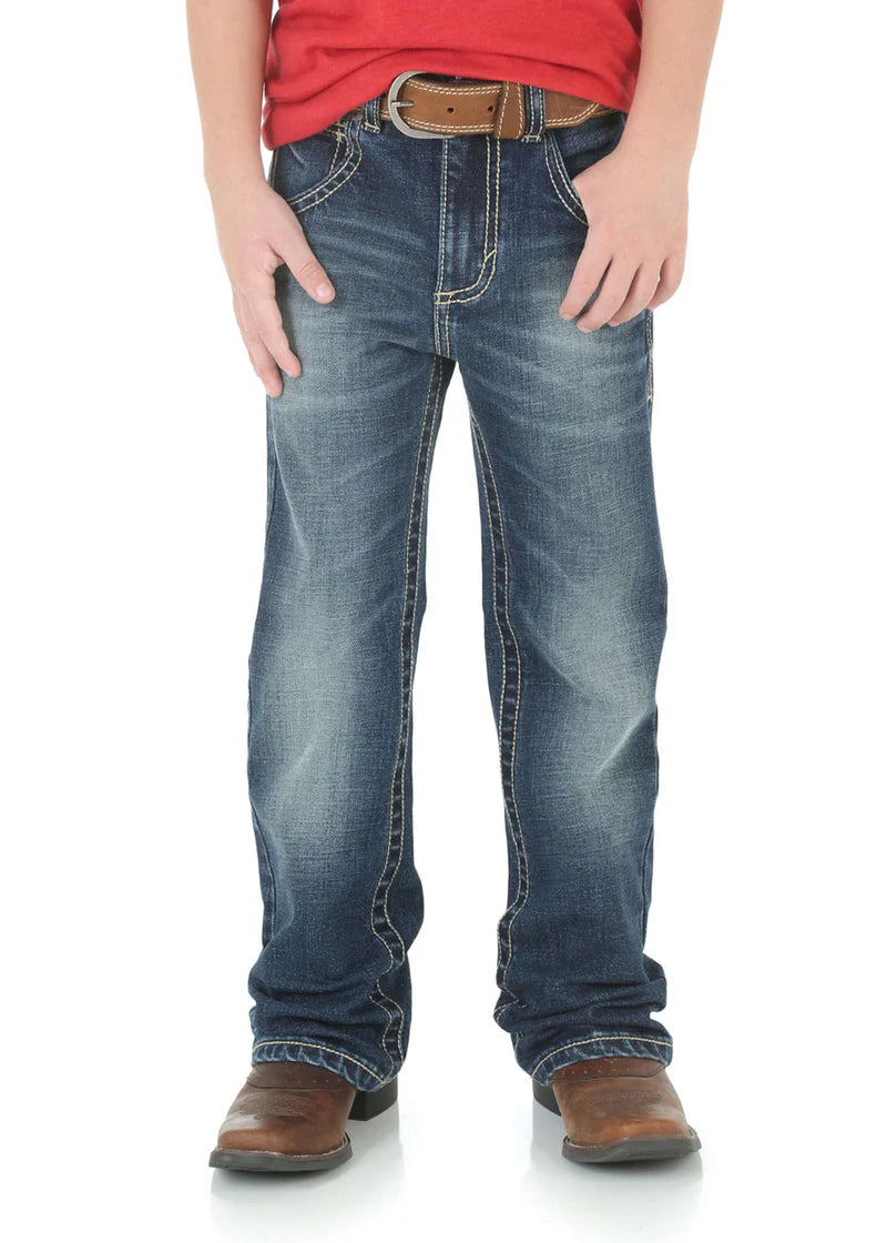 Wrangler Boys 20X 42 Vintage Boot Jean - 1042BWXMD