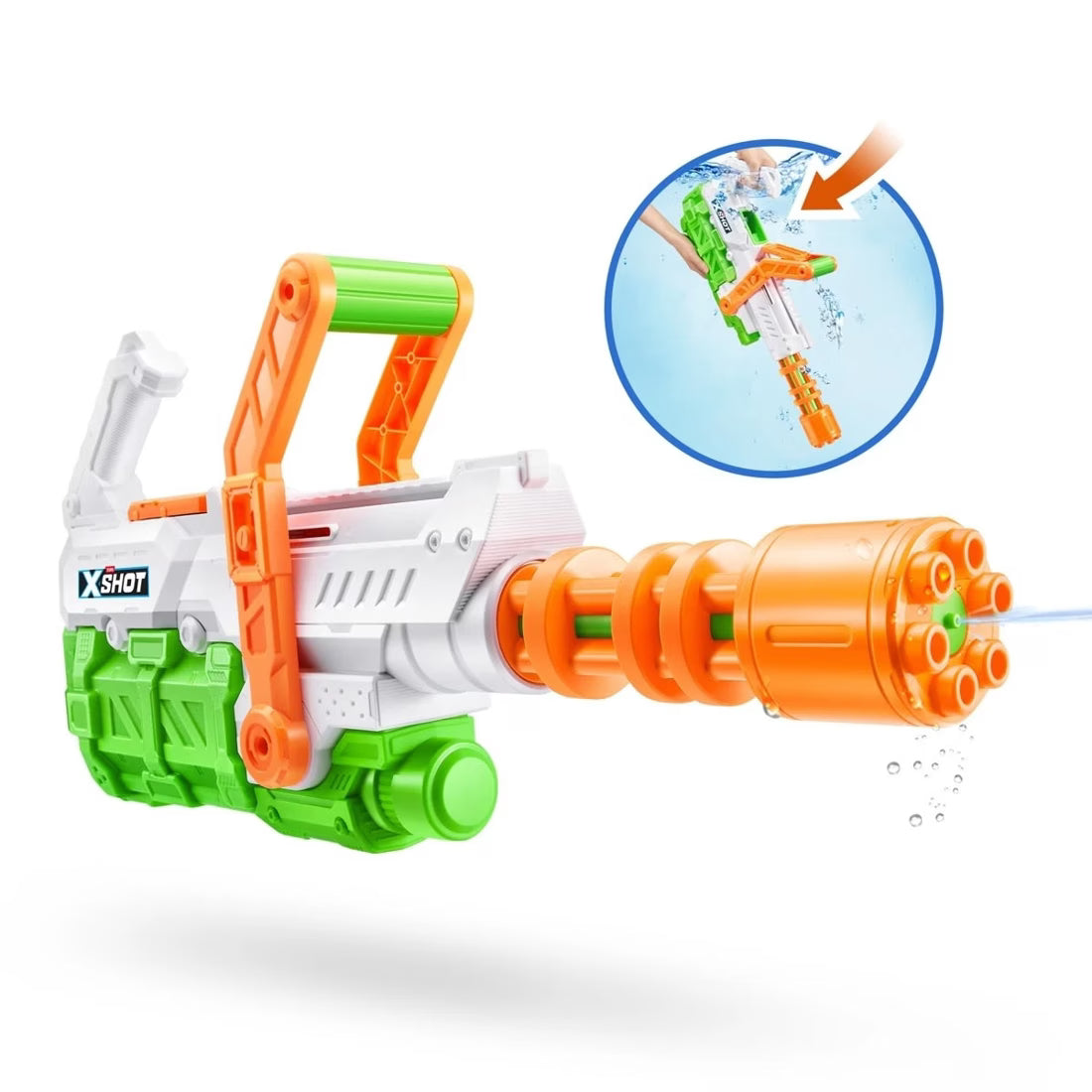 Zuru XShot Fast Fill Water Gun - Hydro Cannon