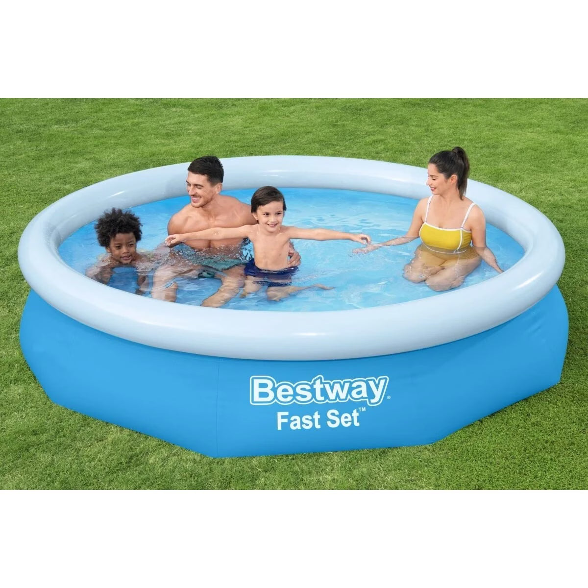 Bestway Fast Set Pool With Pump/Filter - INSTOCK PICK UP ONLY