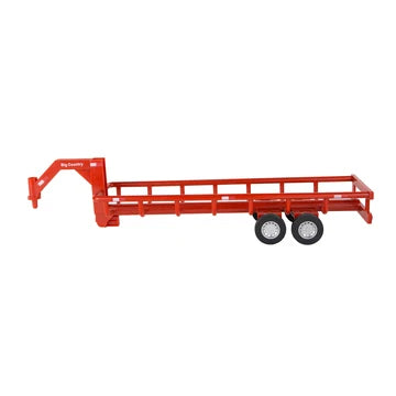 Big Country Toys Hay Trailer - Includes 4 Hay Bales