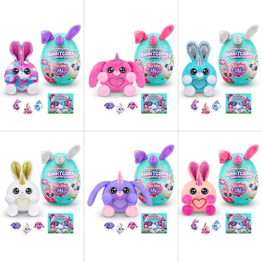 Zuru Rainbocorns Bunnycorn Surprise - Assorted