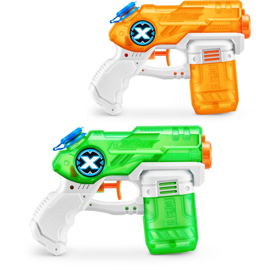 Zuru X-Shot Water Blaster - Stealth Soaker Twin Pack