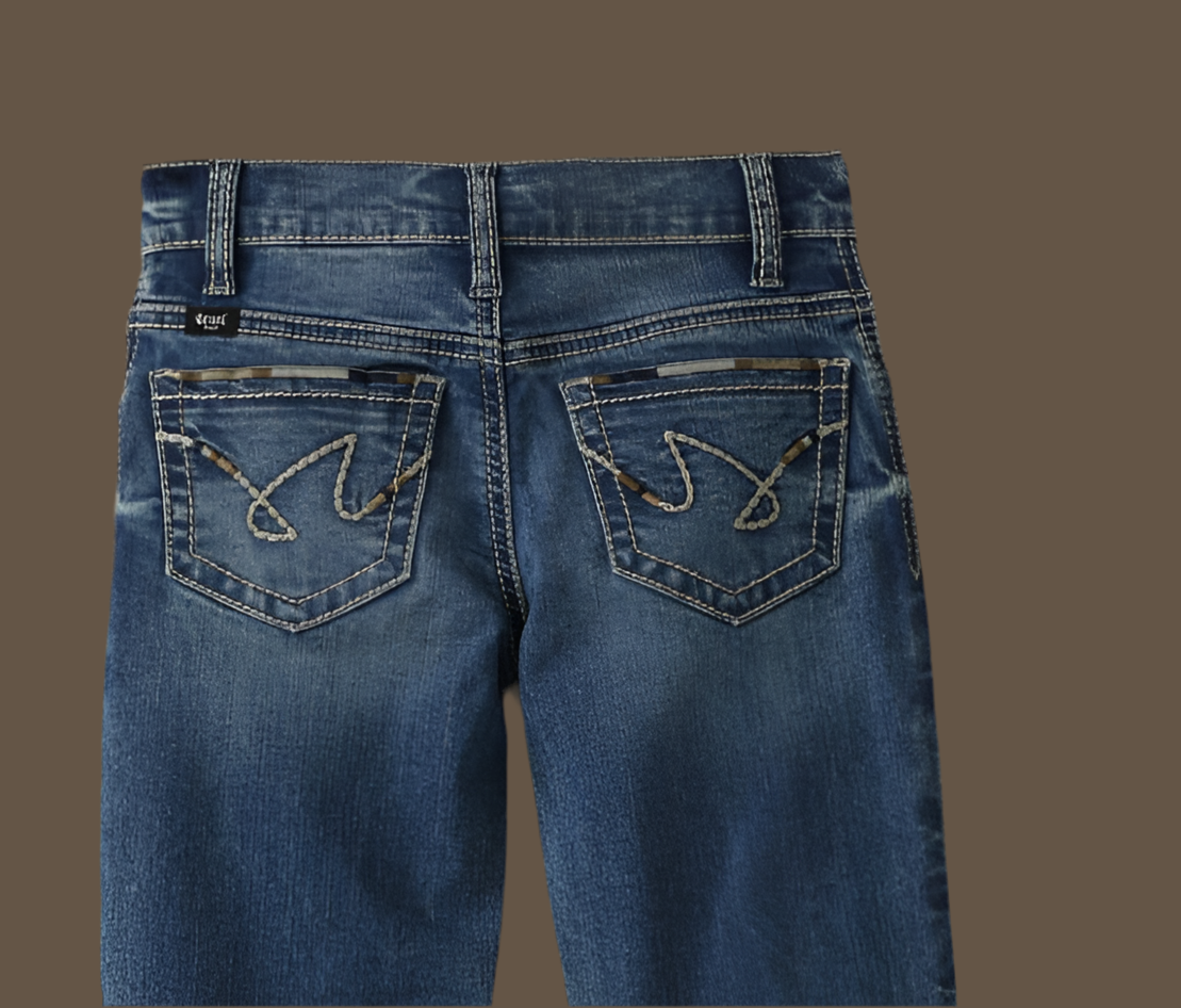 Cruel Girl Violet Mid Rise Trouser CB23061007