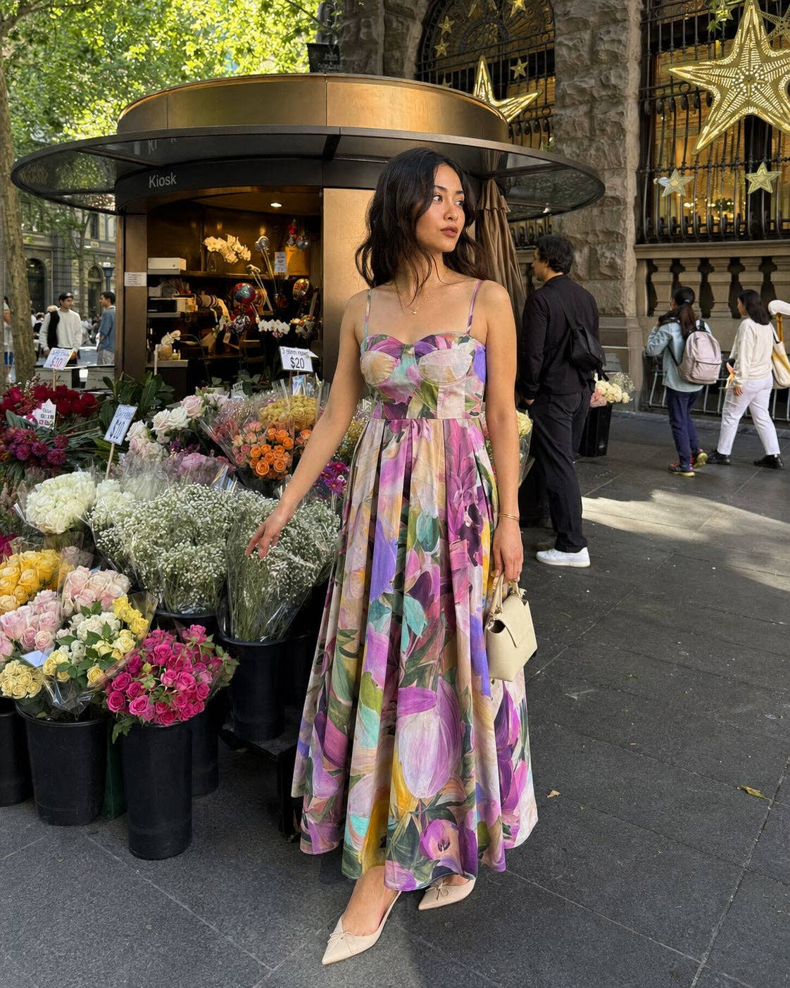 thr3letter - Claire in Nissar Padded Dress