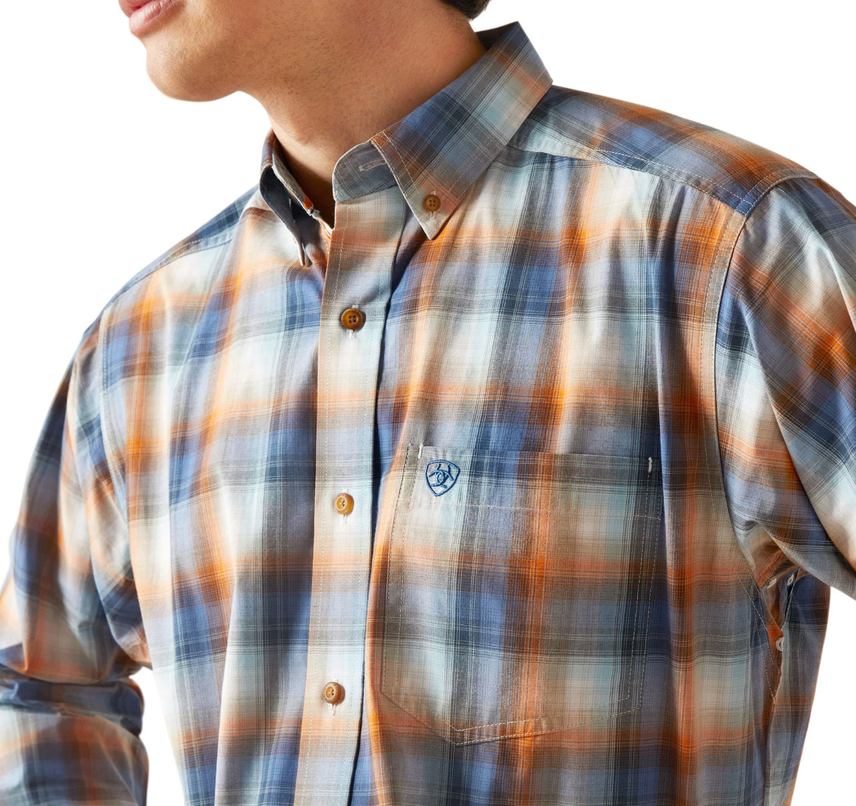 Ariat Mens Pro Series Greer LS Shirt 10046523