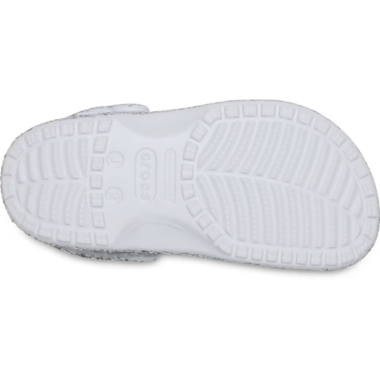 Kids' Crocs Classic Dazzle Glitter Clog
