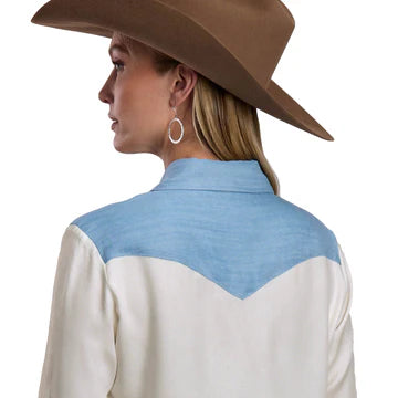 Women's Stetson Collection Long Sleeve Solid Shirt