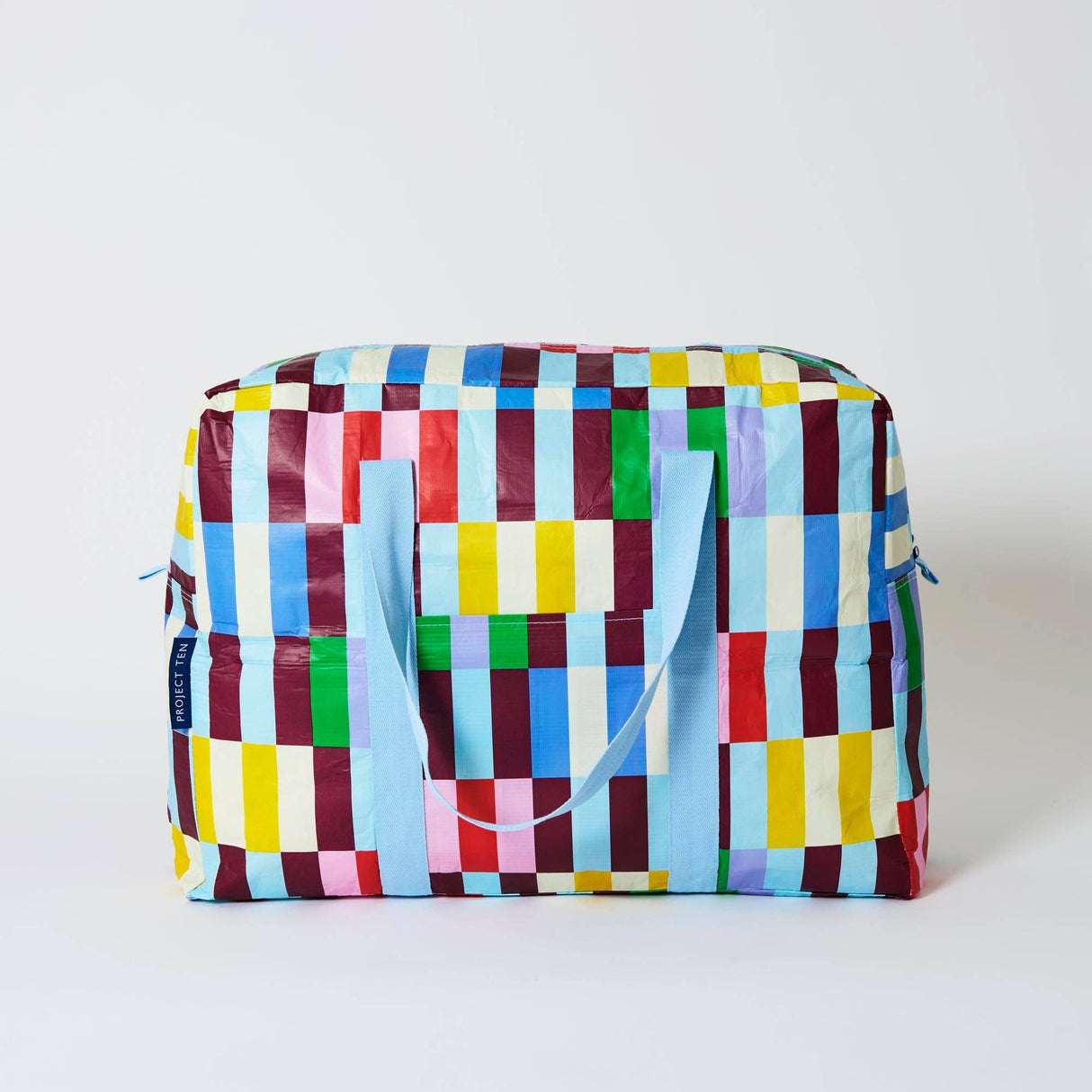 Project Ten Overnight Bag – Multi Stripe