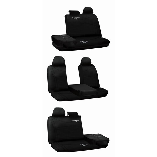 Rm Williams Premium Neoprene Rear Seat Cover Boxed Set
