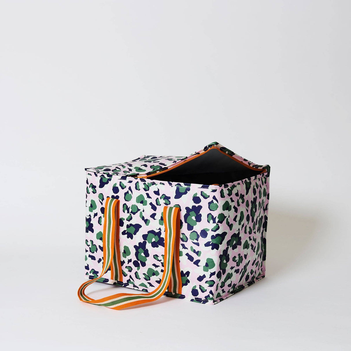 Project Ten Leopard Large Insulated Tote
