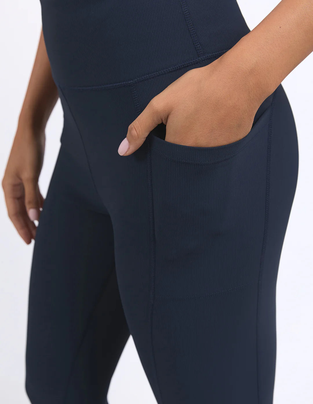 Foxwood Ladies Luxe Rib Leggings