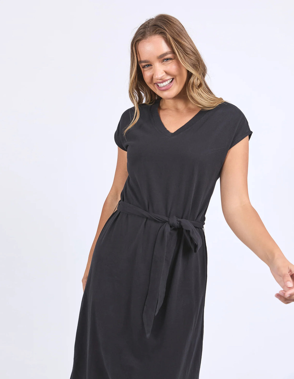 Foxwood Casey Dress Black