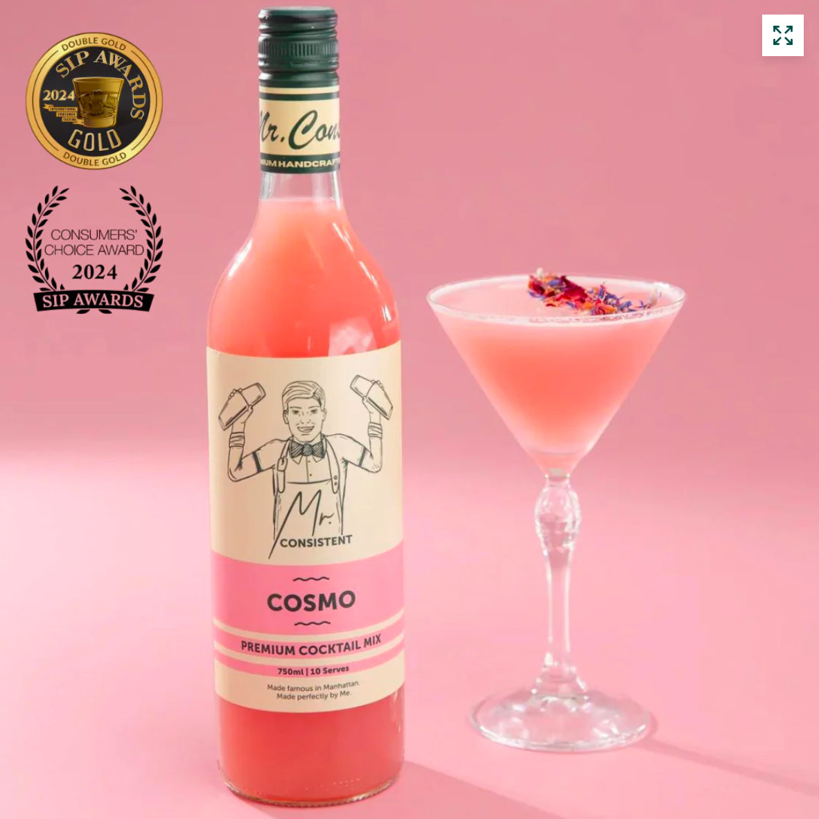 Mr Consistent Cocktail Mixers