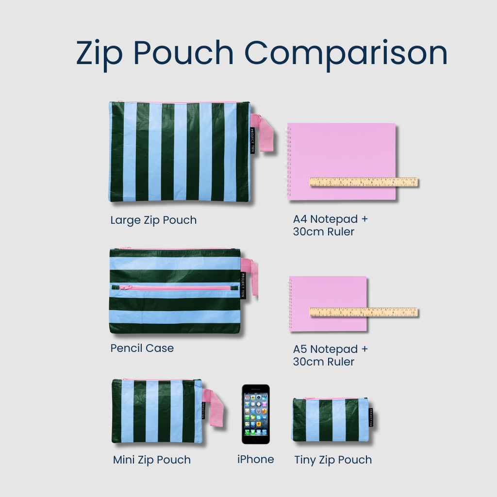 Large Zip Pouch – Wild Child