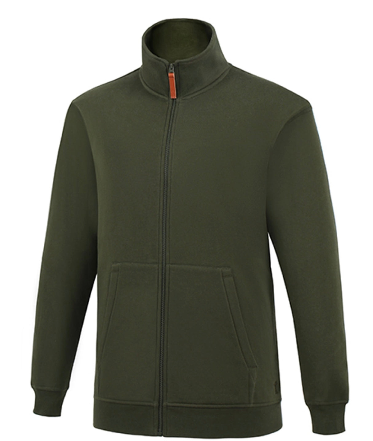 Pilbara Mens Classic Zip Through Fleece Sweater