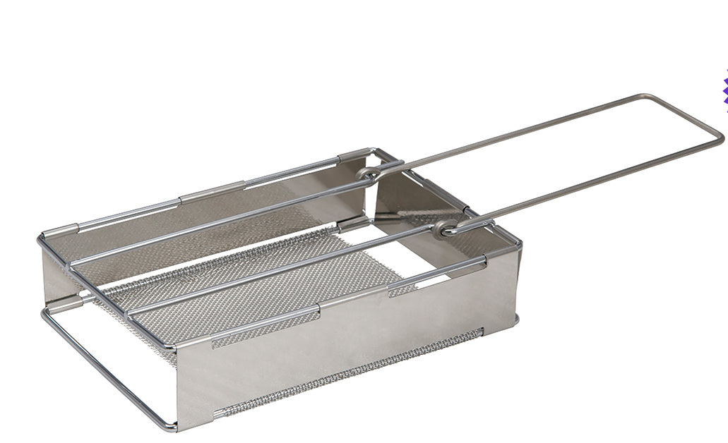 Companions Stainless Steel Folding Toaster