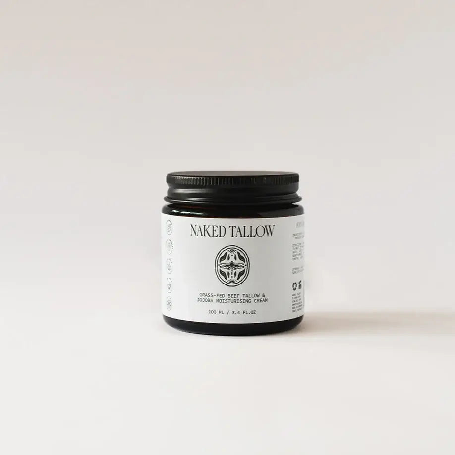 Naked Tallow Cream (Eczema & Psoriasis Safe)