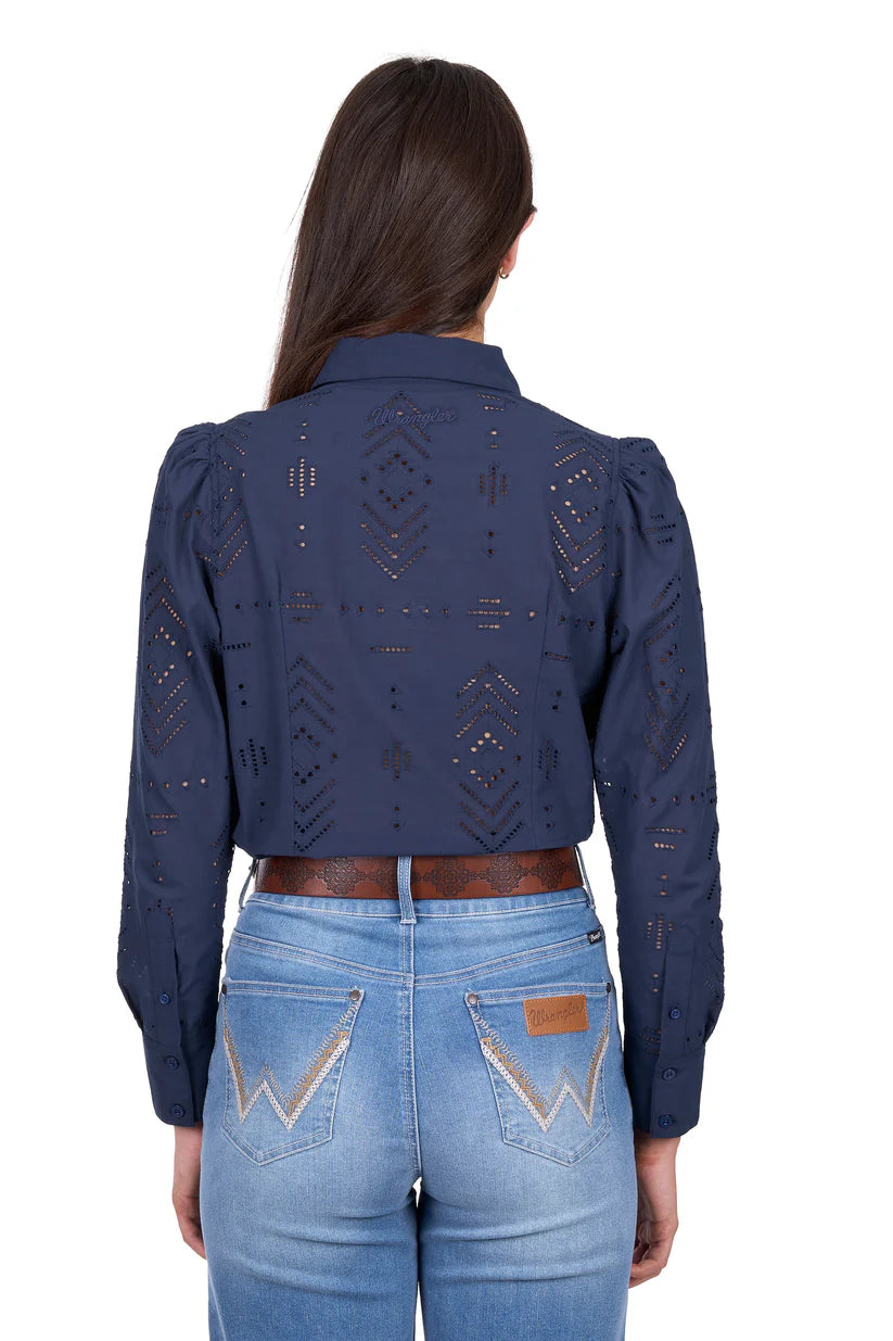 Wrangler Ladies Lilly L/S Shirt