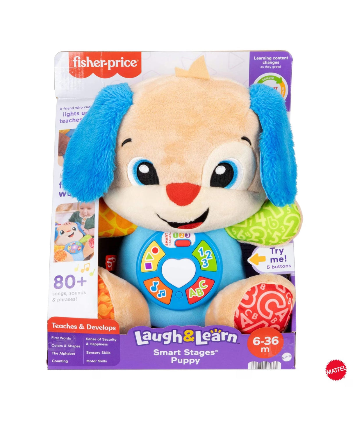 Fisher Price Laugh & Learn Puppy