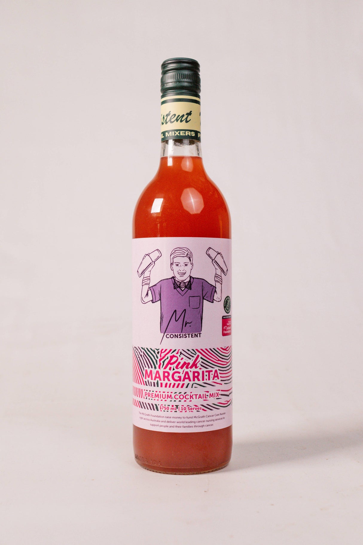 Mr Consistent - Pink Margarita Mixer 750 ml