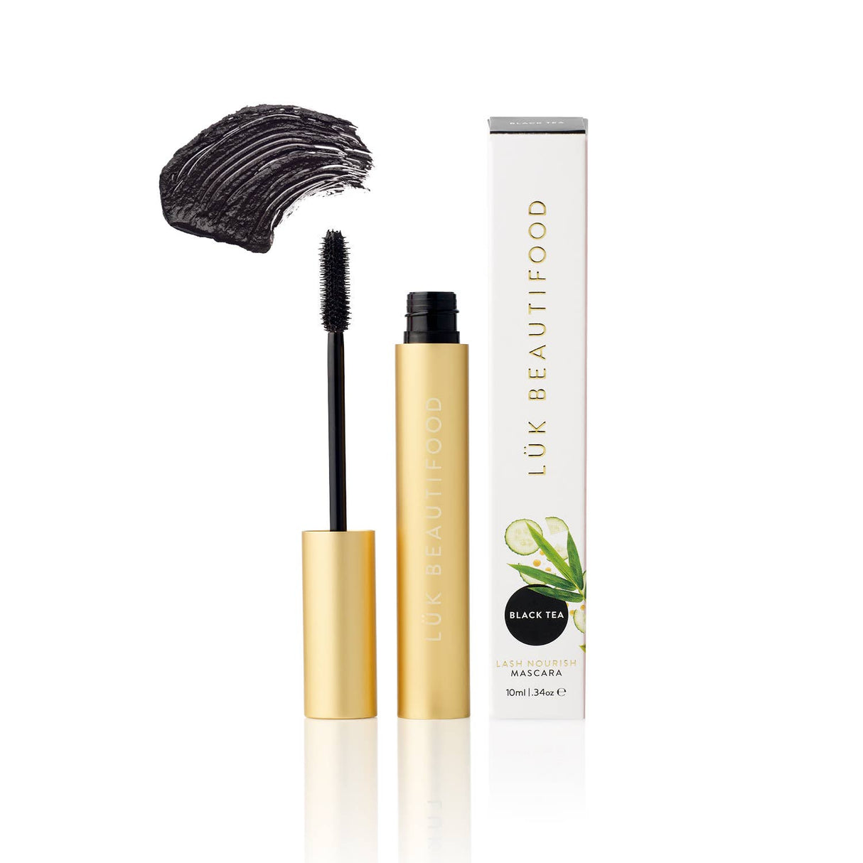 LÜK BEAUTIFOOD Lash Nourish Mascara™ - Black Tea 10ml