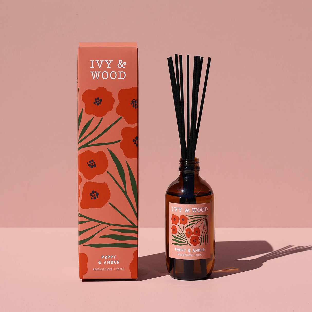 Ivy & Wood Flora Diffusers 5 Beautiful Scents